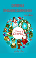 Christmas Draw and Coloring Book
