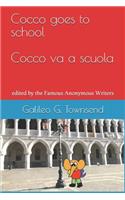 Cocco goes to school Cocco va a scuola