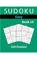 Sudoku Easy Book 18