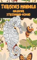 Malbücher - Stressabbau-Designs - Tierisches Mandala