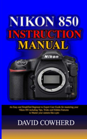 Nikon 850 Instructional Manual