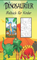 Dinosaurier Malbuch für Kinder