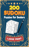 Sudoku Puzzle Book for Seniors