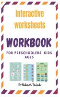 Interactive worksheets workbook for Preschoolers Kids Ages
