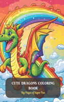 Cute Dragons Coloring Book