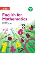 English for Mathematics: Book B