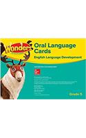 Wonders for English Learners G5 Oral Language Cards