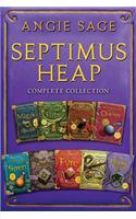 Septimus Heap Complete Collection: Books One Through Seven Plus the Magykal Papers and the Darke Toad(Septimus Heap)