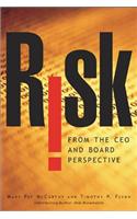 Risk from the CEO and Board Perspective