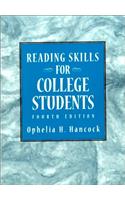 Reading Skills for College Students