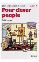 Start with English Readers: Grade 4: Four Clever People