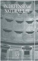 In Defense of Natural Law