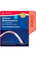 Nelson Pure Mathematics 1 for Cambridge International a Level: Online Student Book