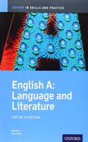 Ib English A: Language and Literature Skills and Practice
