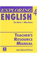 Exploring English 4 Teacher's Resource Manual