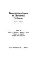 Contemporary Issues in Educational Psychology