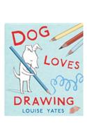 Dog Loves Drawing