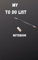 My to Do List: To Do List Notebook; floral notebook; cute notebook; gifts for women; organizer; gift for boss; gift for coworker; gift for ... day gift; teacher gi
