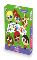 Actiphons Level 2 Box 2: Books 9-18: Learn phonics and get active with Actiphons!(Actiphons)