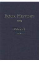 Book History, Vol. 1