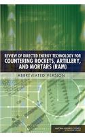 Review of Directed Energy Technology for Countering Rockets, Artillery, and Mortars (Ram)