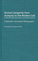 Human Longevity from Antiquity to the Modern Lab