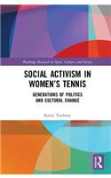 Social Activism in Women’s Tennis