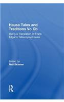 Hausa Tales and Traditions