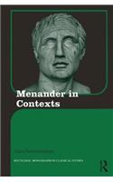 Menander in Contexts