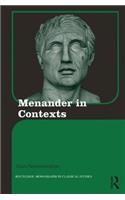 Menander in Contexts