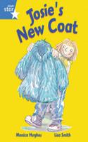 Rigby Star Guided 1 Blue Level:  Josie's New Coat Pupil Book (single)