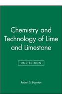 Chemistry and Technology of Lime and Limestone