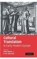 Cultural Translation in Early Modern Europe