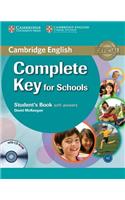 Complete Key for Schools Student's Book with Answers