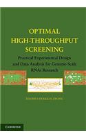 Optimal High-Throughput Screening