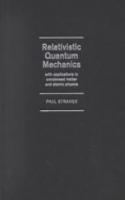 Relativistic Quantum Mechanics