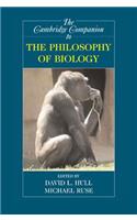 Cambridge Companion to the Philosophy of Biology