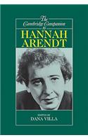 Cambridge Companion to Hannah Arendt