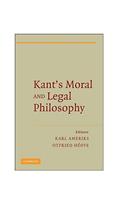 Kant's Moral and Legal Philosophy