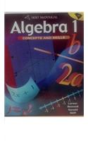 Algebra 1: Concepts and Skills