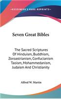 Seven Great Bibles