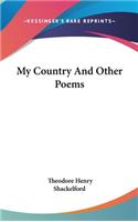 My Country And Other Poems