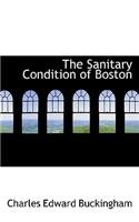 The Sanitary Condition of Boston
