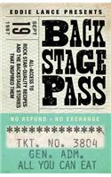Backstage Pass: Behind the Scenes Access to Rock Star Quality Recipes and how I came up with them
