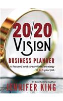 20/20 Vision Business Planner