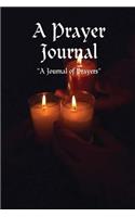 Prayer Journal
