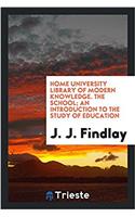HOME UNIVERSITY LIBRARY OF MODERN KNOWLE