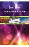 Sales force management system A Complete Guide