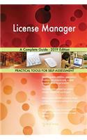 License Manager A Complete Guide - 2019 Edition