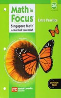 Hmh Math in Focus: Extra Practice Grade 3book a